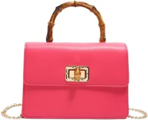 cross-body bag Premium Bamboo Shoulder Bag