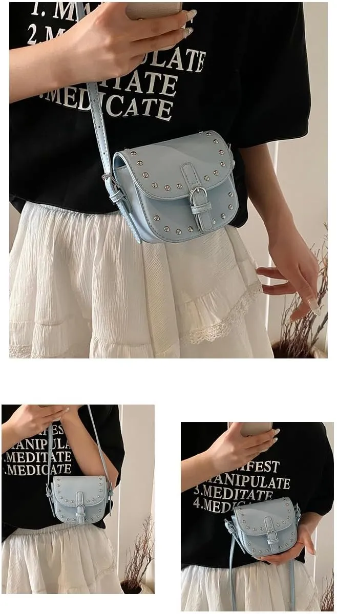 cross-body bag Studded Shoulder Bag