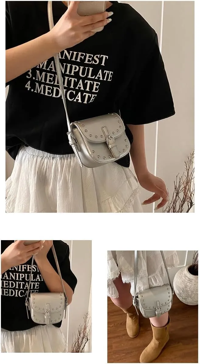 cross-body bag Studded Shoulder Bag