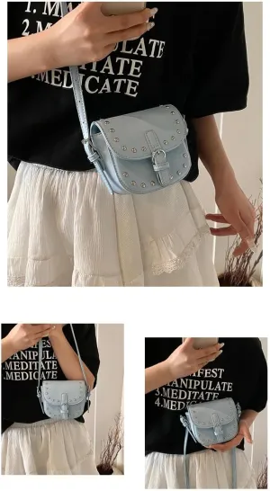 cross-body bag Studded Shoulder Bag