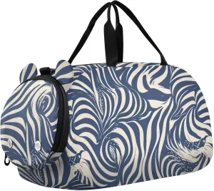 Cross Body Purse with Shoes Compartment Fashion Handbags for For Hiking Traveling