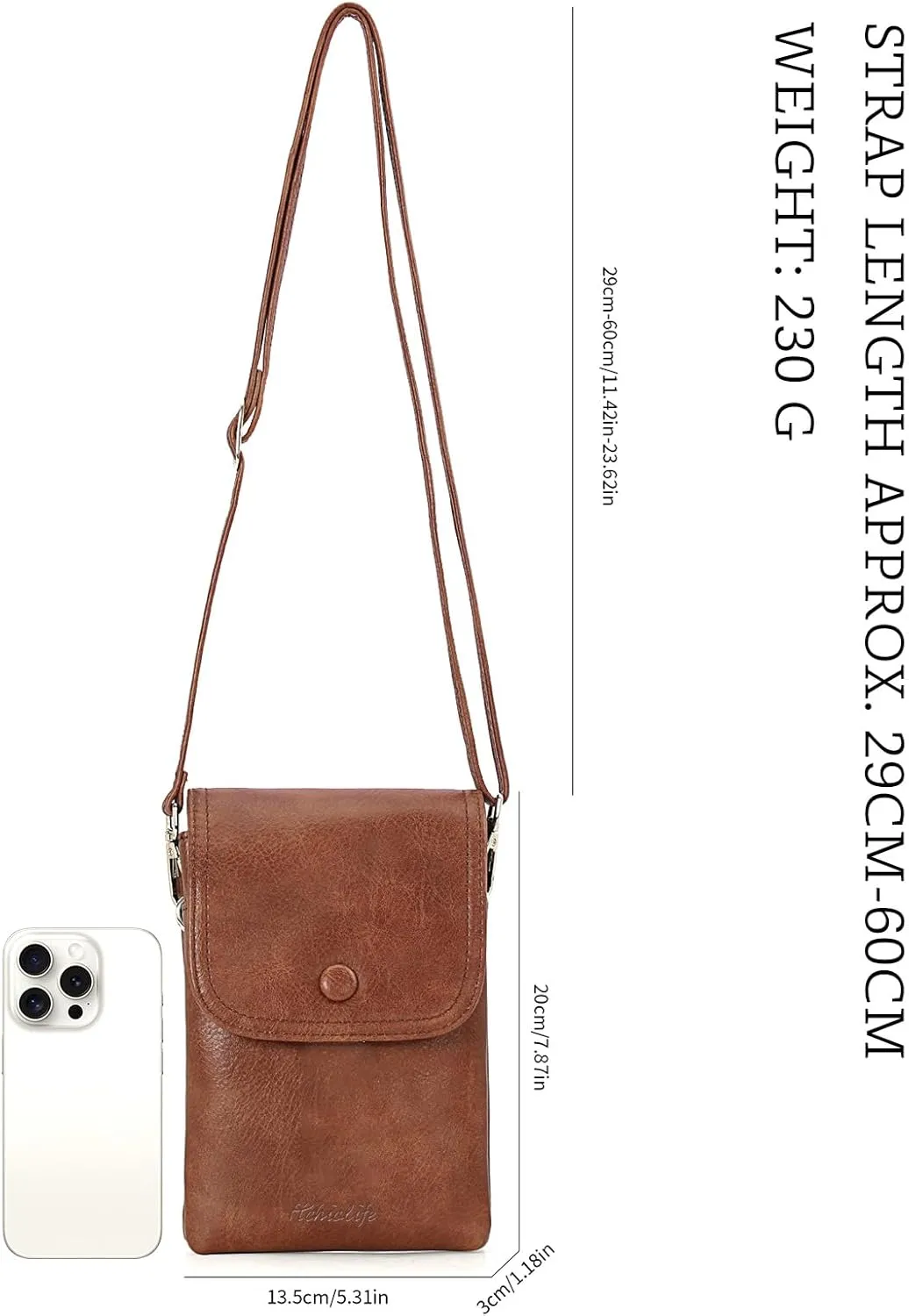 Crossbody Bags for Women, Mini Cell Phone Purses Shoulder Bag