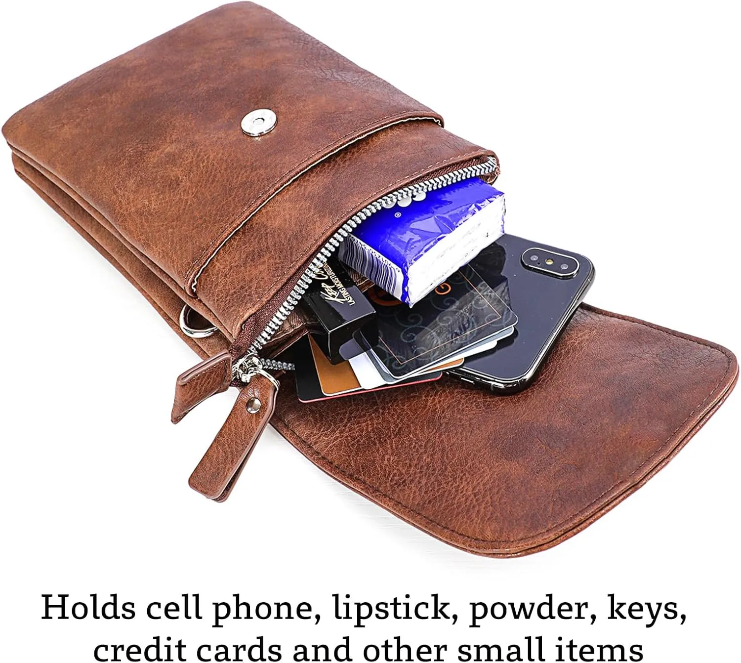 Crossbody Bags for Women, Mini Cell Phone Purses Shoulder Bag