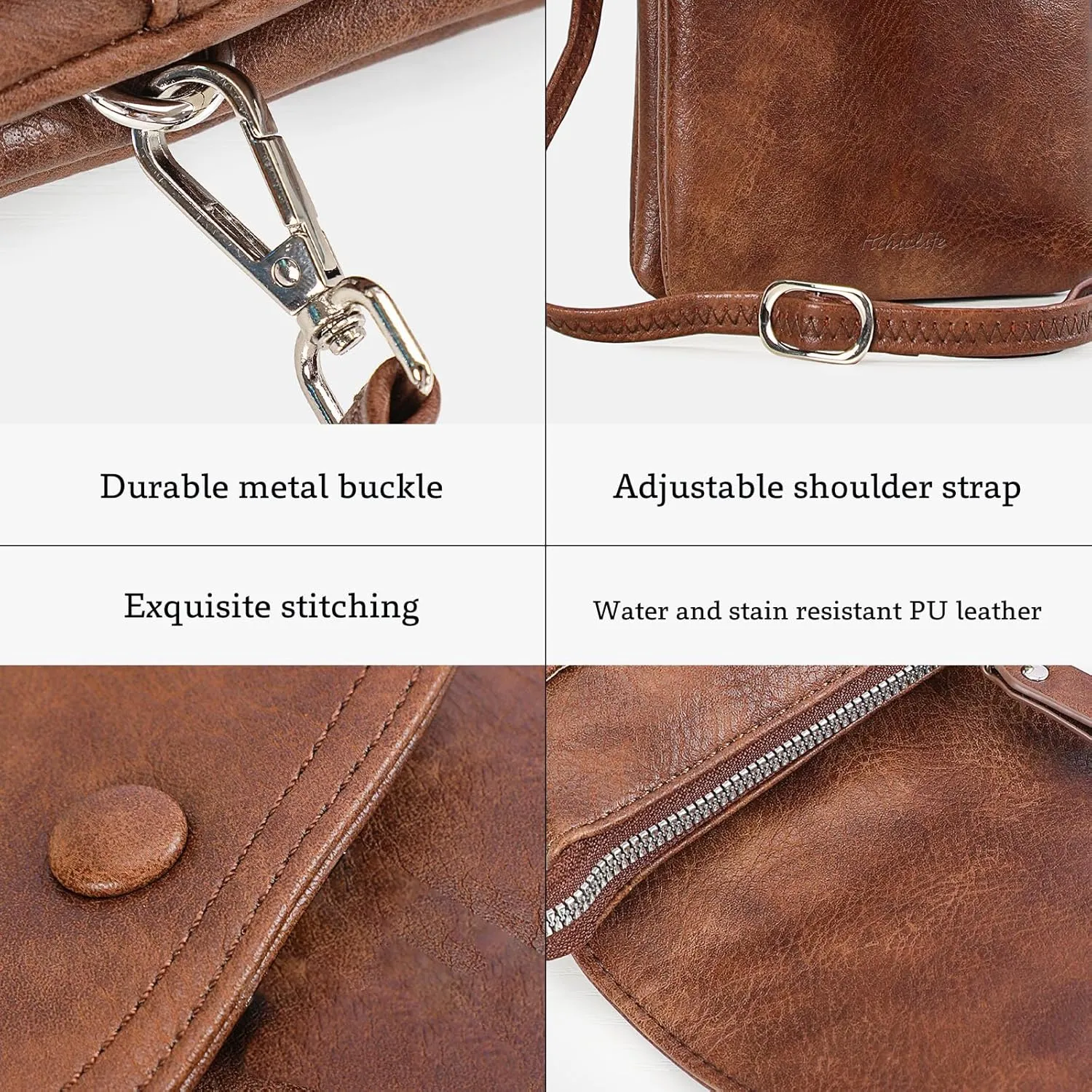 Crossbody Bags for Women, Mini Cell Phone Purses Shoulder Bag