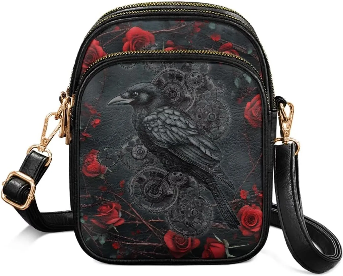 Crossbody Bags for Women Small Size Travel Leather Shoulder Purses Mini Satchel Bag