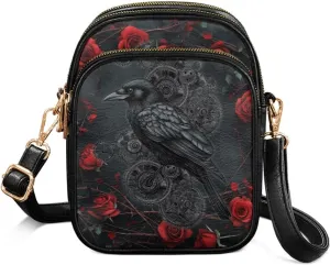 Crossbody Bags for Women Small Size Travel Leather Shoulder Purses Mini Satchel Bag