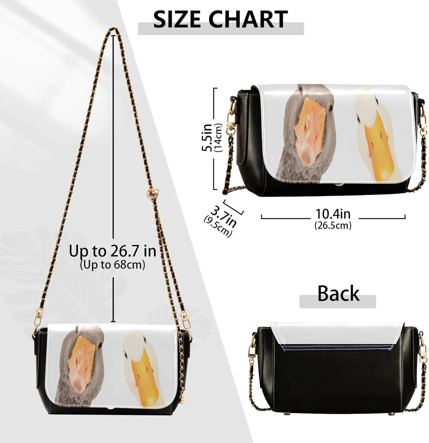 Crossbody Bags for Women Trendy Women's Black Shoulder Bag Small PU Leather Flap Cross Body Bag Handbags