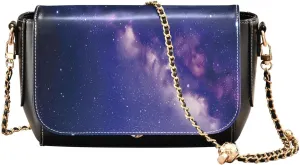 Crossbody Bags for Women Trendy Women's Black Shoulder Bag Small PU Leather Flap Cross Body Bag Handbags