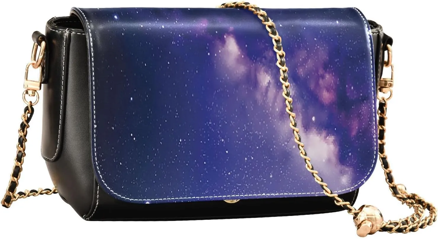 Crossbody Bags for Women Trendy Women's Black Shoulder Bag Small PU Leather Flap Cross Body Bag Handbags