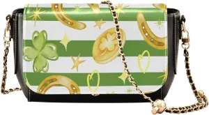 Crossbody Bags for Women Trendy Women's Black Shoulder Bag Small PU Leather Flap Cross Body Bag Handbags