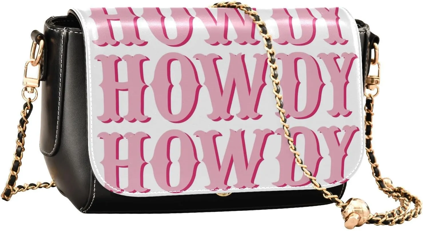 Crossbody Bags for Women Trendy Women's Black Shoulder Bag Small PU Leather Flap Cross Body Bag Handbags