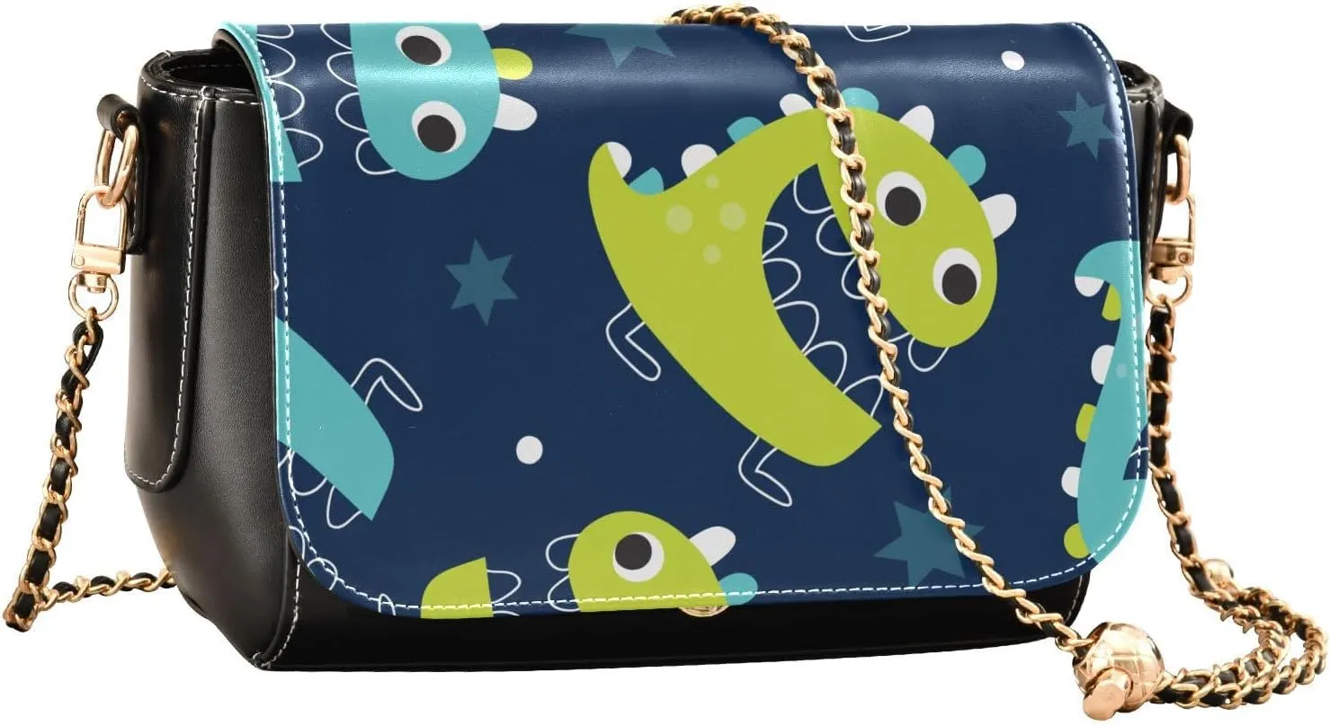 Crossbody Bags for Women Trendy Women's Black Shoulder Bag Small PU Leather Flap Cross Body Bag Handbags