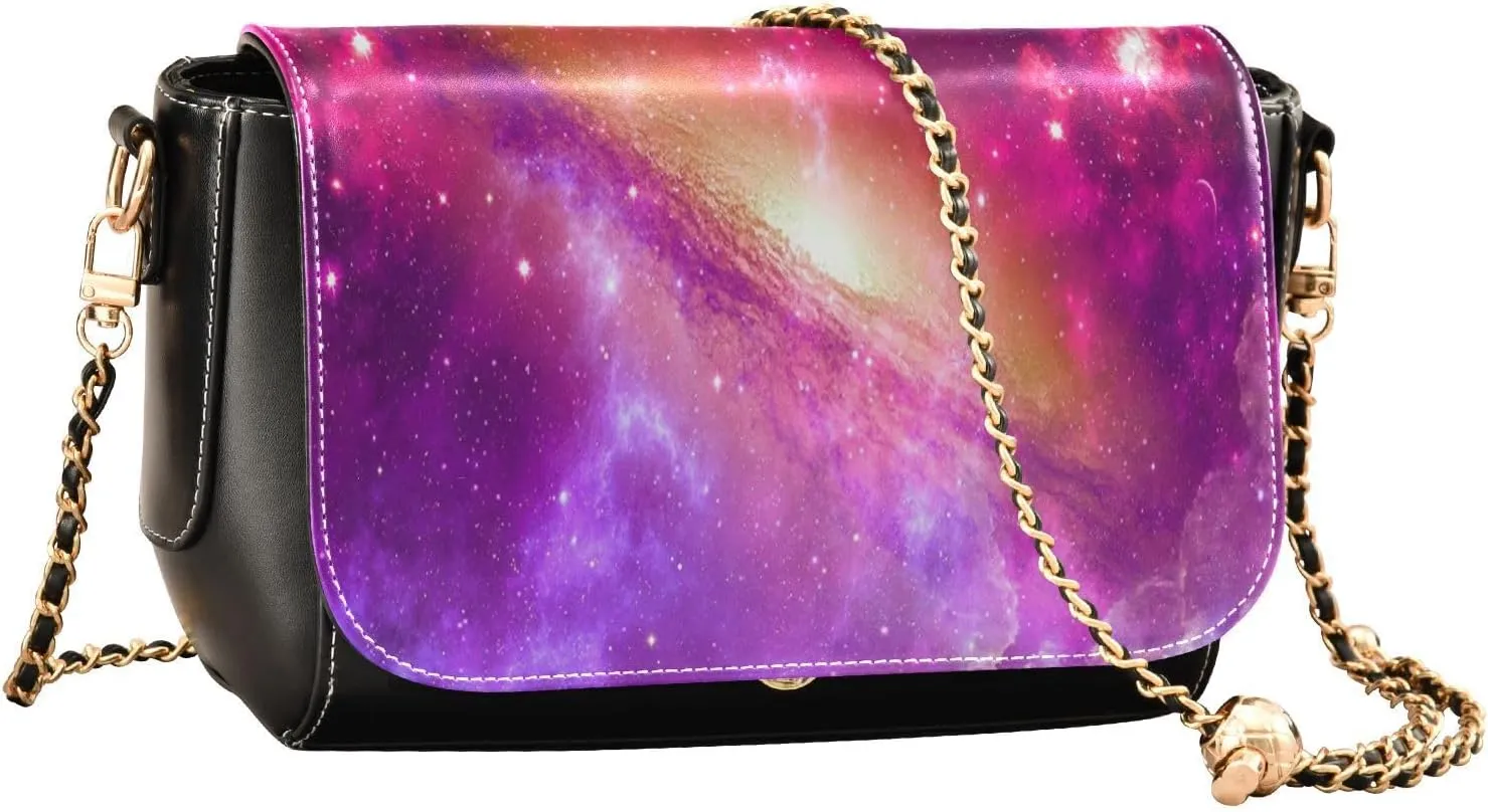 Crossbody Bags for Women Trendy Women's Black Shoulder Bag Small PU Leather Flap Cross Body Bag Handbags