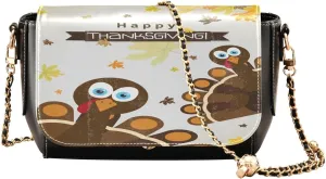 Crossbody Bags for Women Trendy Women's Black Shoulder Bag Small PU Leather Flap Cross Body Bag Handbags