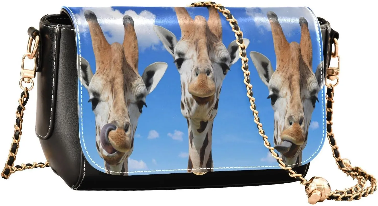 Crossbody Bags for Women Trendy Women's Black Shoulder Bag Small PU Leather Flap Cross Body Bag Handbags