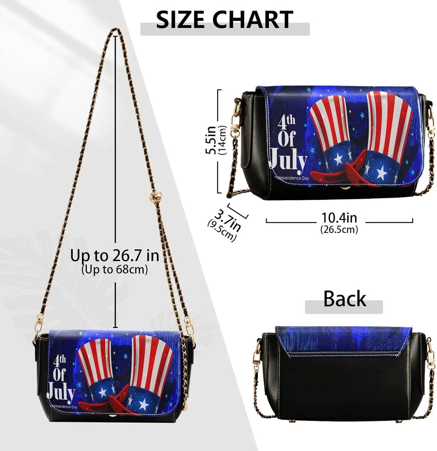 Crossbody Bags for Women Trendy Women's Black Shoulder Bag Small PU Leather Flap Cross Body Bag Handbags