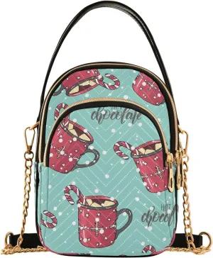 Crossbody Bags Shoulder Bag for Women Stylish Ladies Messenger Bags Cell Phone Purse and Handbags Wallet
