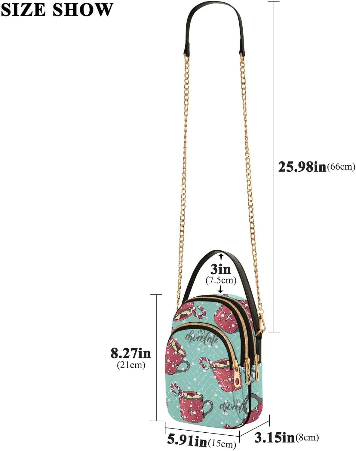 Crossbody Bags Shoulder Bag for Women Stylish Ladies Messenger Bags Cell Phone Purse and Handbags Wallet
