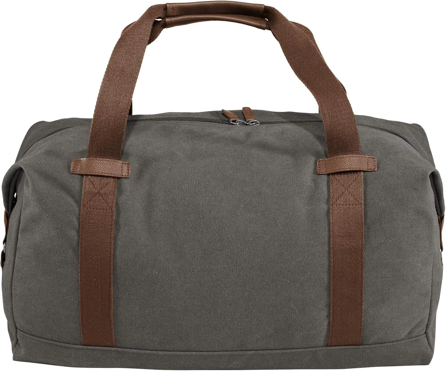 Custom Canvas Duffel Bag for Men Women - Add Your Name - Personalized Weekender Bag for Gym, Overnight, Travel