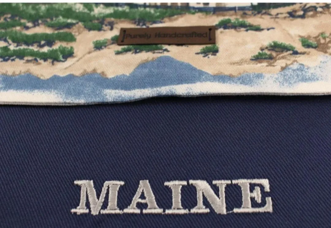 Custom Tote Bag - Personalized Embroidery, Choose Fabric, Strap Length & Hardware, Perfect Gift for Any Occasion