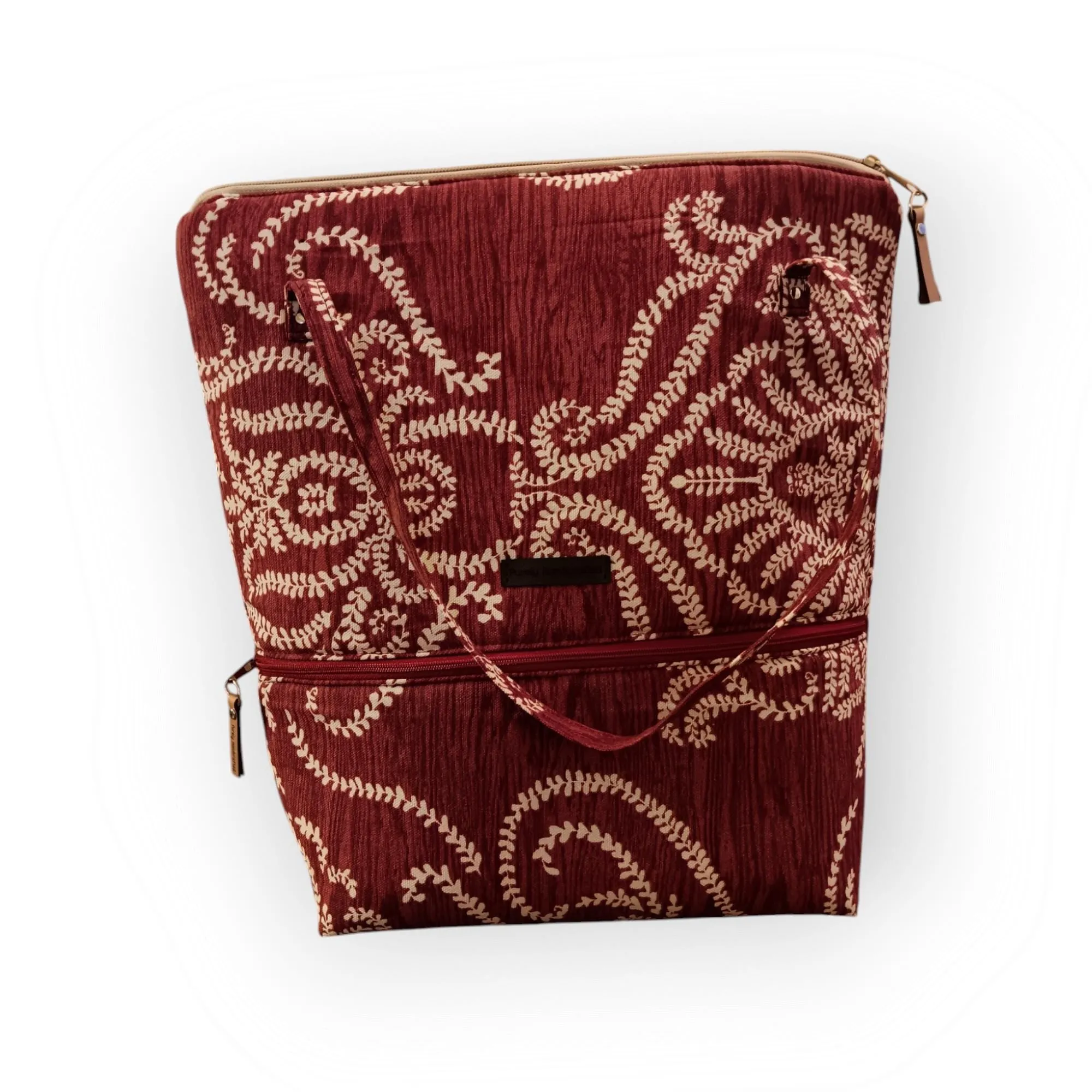 Custom Tote Bag - Personalized Embroidery, Choose Fabric, Strap Length & Hardware, Perfect Gift for Any Occasion