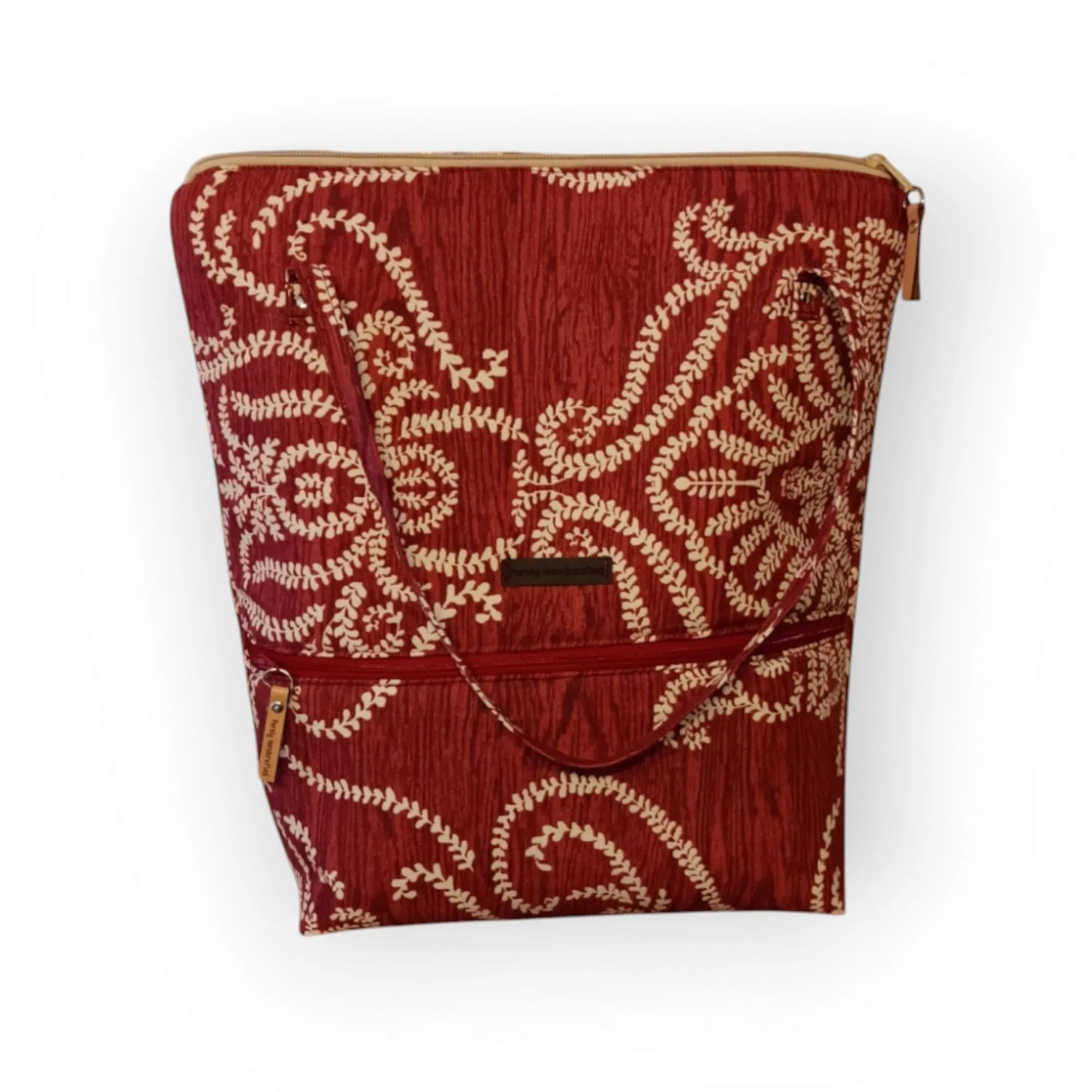 Custom Tote Bag - Personalized Embroidery, Choose Fabric, Strap Length & Hardware, Perfect Gift for Any Occasion