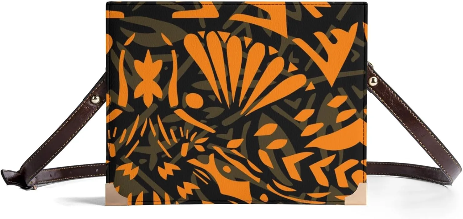 Custom Wholesale Book Storage Bag Polynesian Print Samoan Tribal Women'S Crossbody Bag Casual Party Women'S Bag