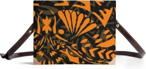 Custom Wholesale Book Storage Bag Polynesian Print Samoan Tribal Women'S Crossbody Bag Casual Party Women'S Bag