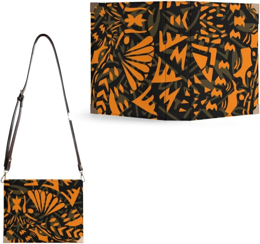 Custom Wholesale Book Storage Bag Polynesian Print Samoan Tribal Women'S Crossbody Bag Casual Party Women'S Bag
