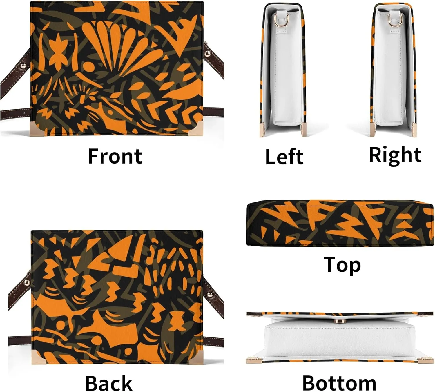 Custom Wholesale Book Storage Bag Polynesian Print Samoan Tribal Women'S Crossbody Bag Casual Party Women'S Bag