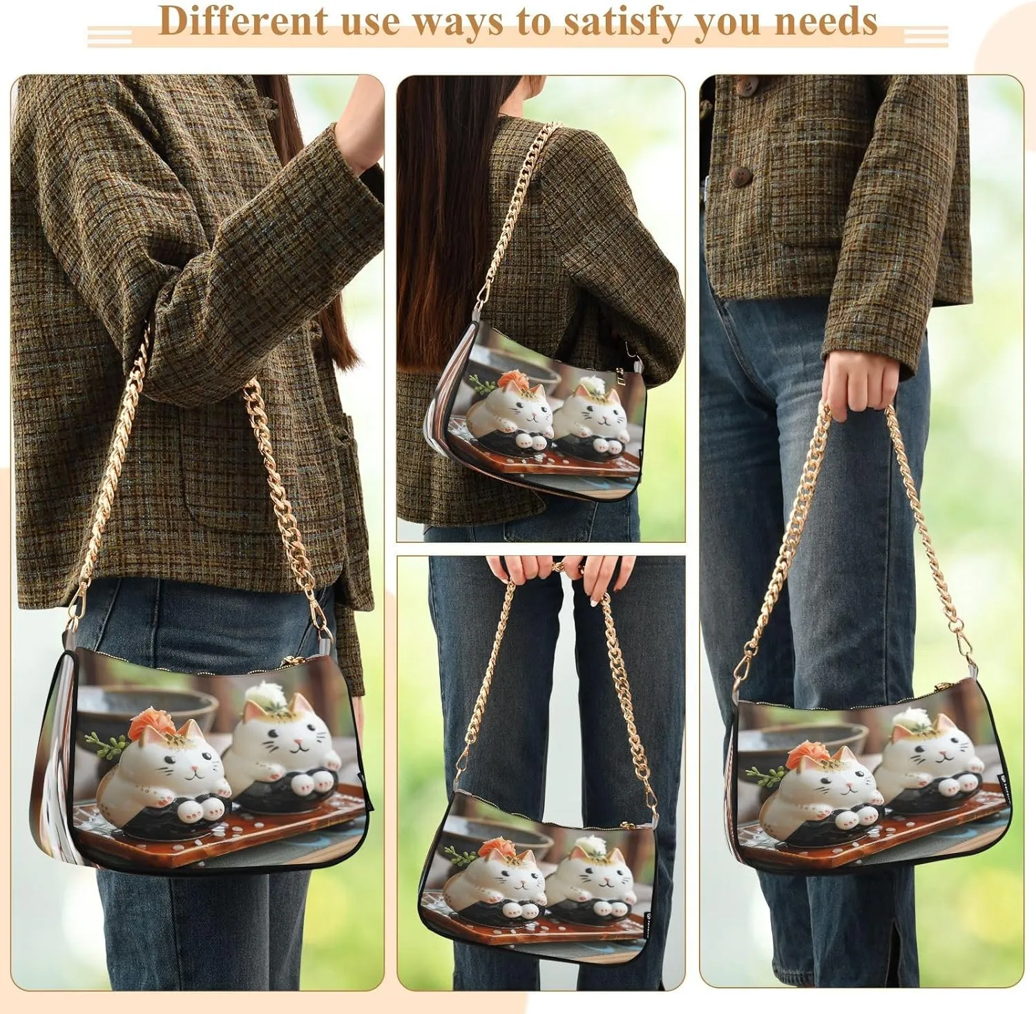 Cute Cartoon Penguin Mini Bag, Women Crossbody Bags