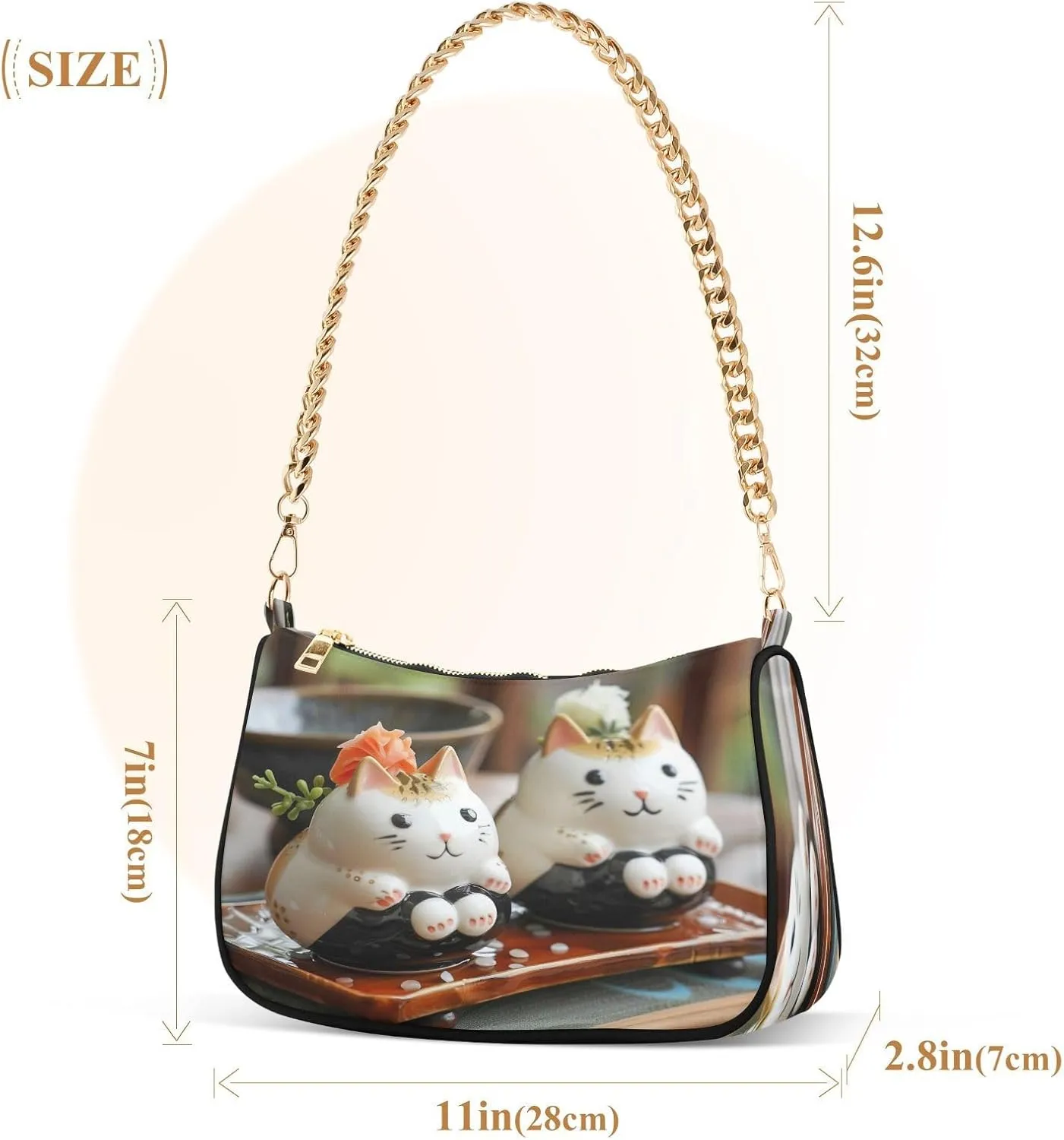 Cute Cartoon Penguin Mini Bag, Women Crossbody Bags