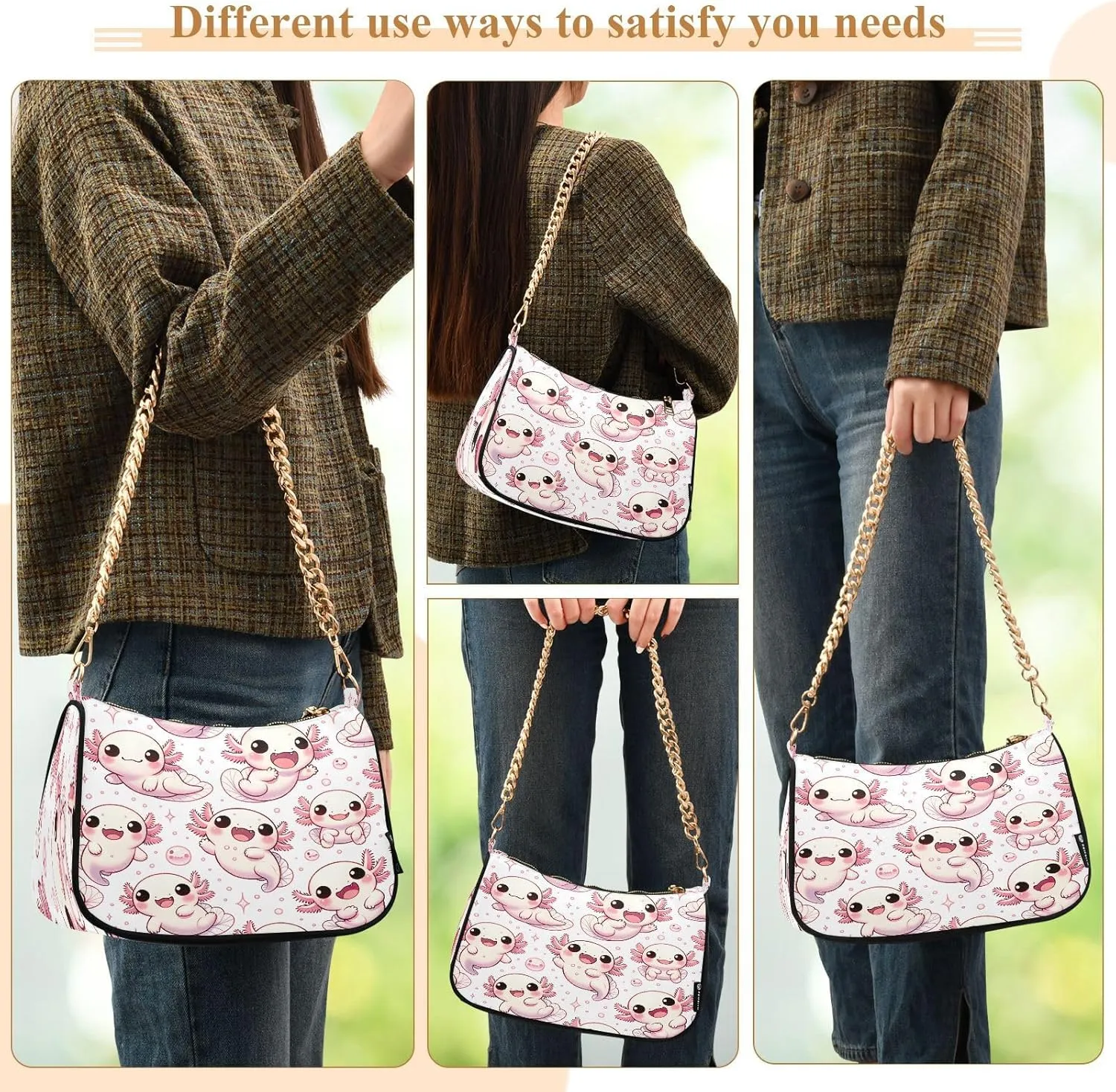 Cute Cartoon Penguin Mini Bag, Women Crossbody Bags