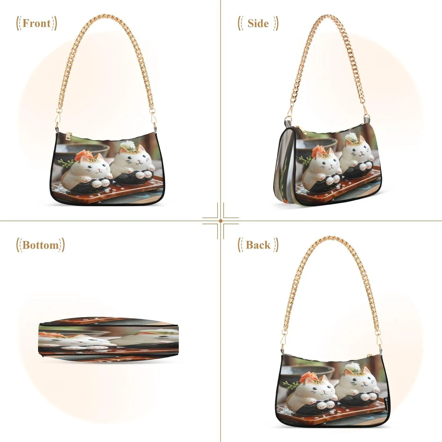 Cute Cartoon Penguin Mini Bag, Women Crossbody Bags