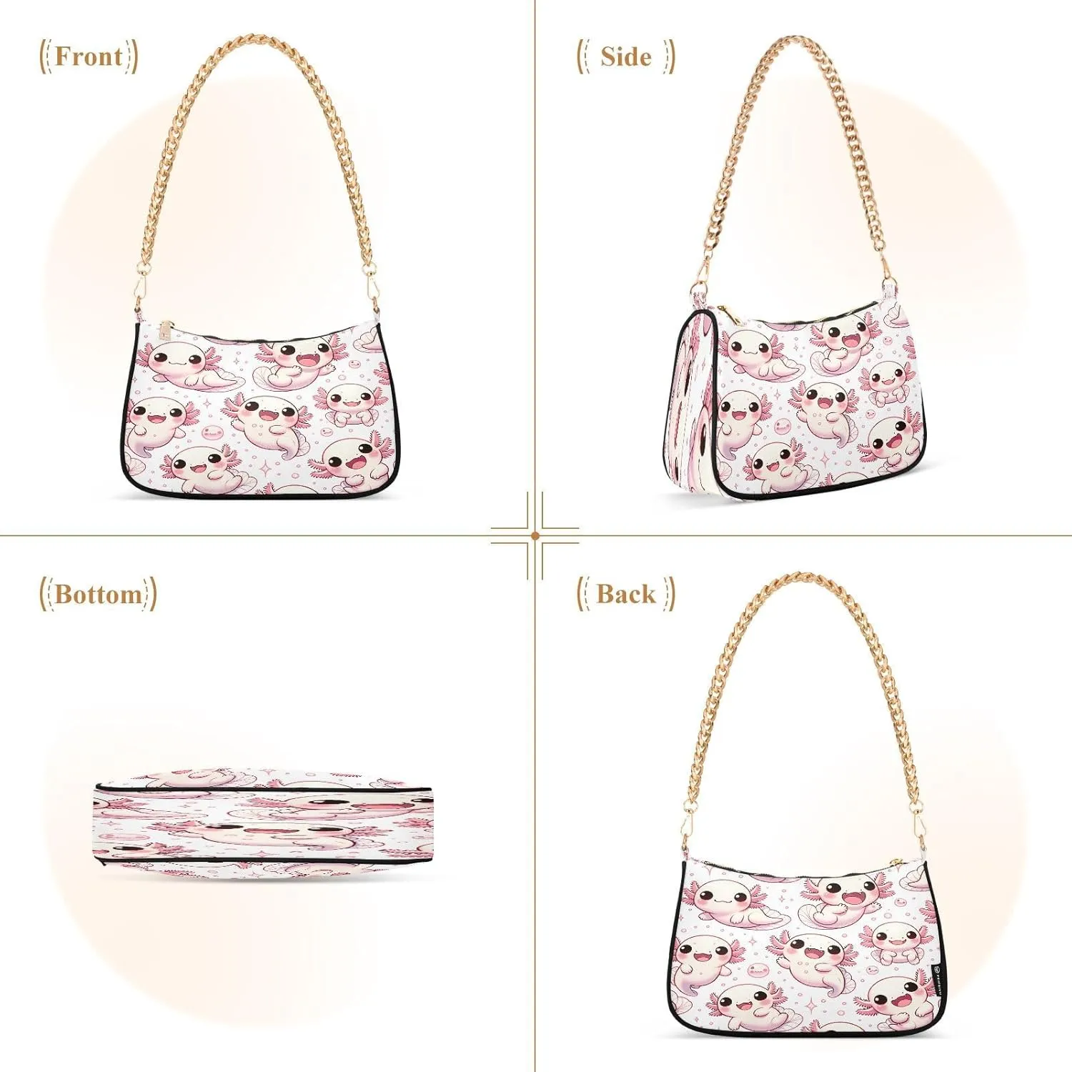 Cute Cartoon Penguin Mini Bag, Women Crossbody Bags