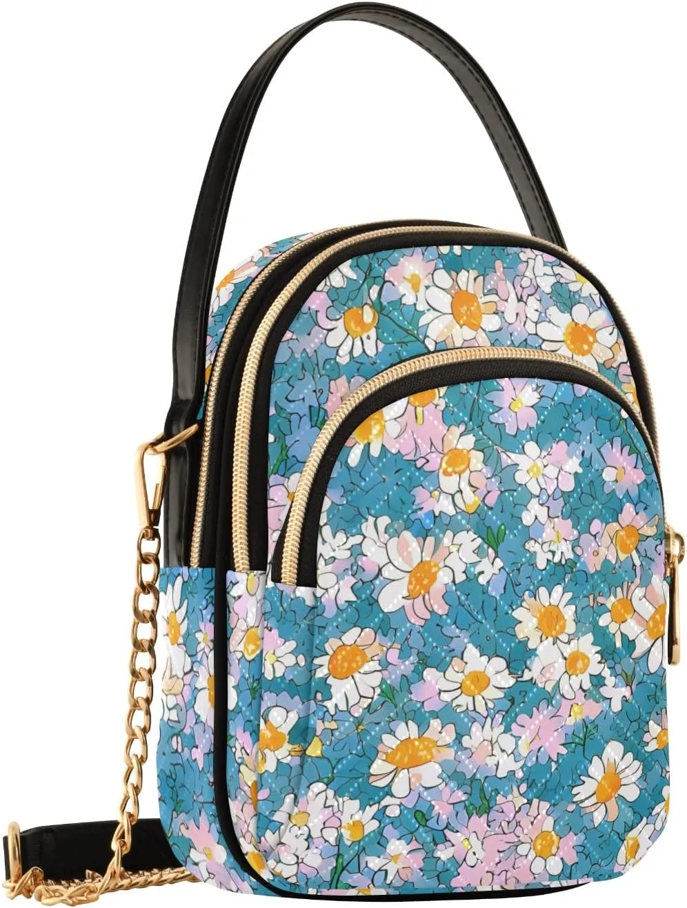 Cute Small Handbag Crossbody Bag for Women Quilted Bags Shoulder Purse Phone Wallet Chain Bag