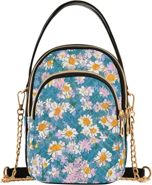 Cute Small Handbag Crossbody Bag for Women Quilted Bags Shoulder Purse Phone Wallet Chain Bag