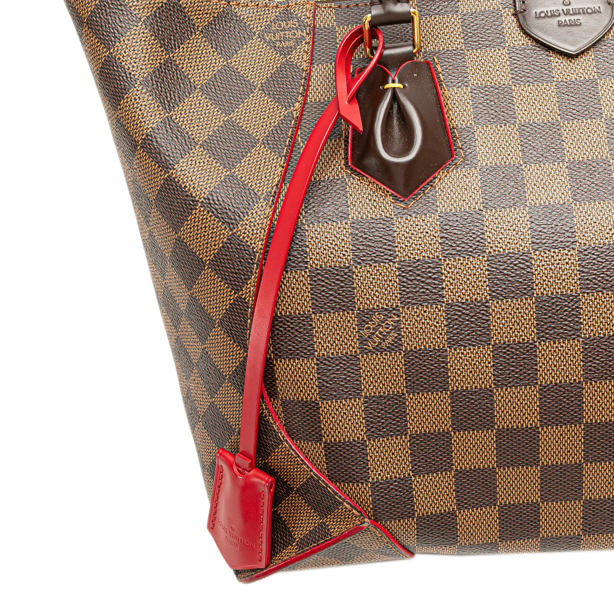 Damier Ebene Caissa MM