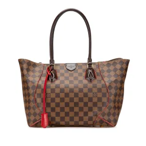 Damier Ebene Caissa MM
