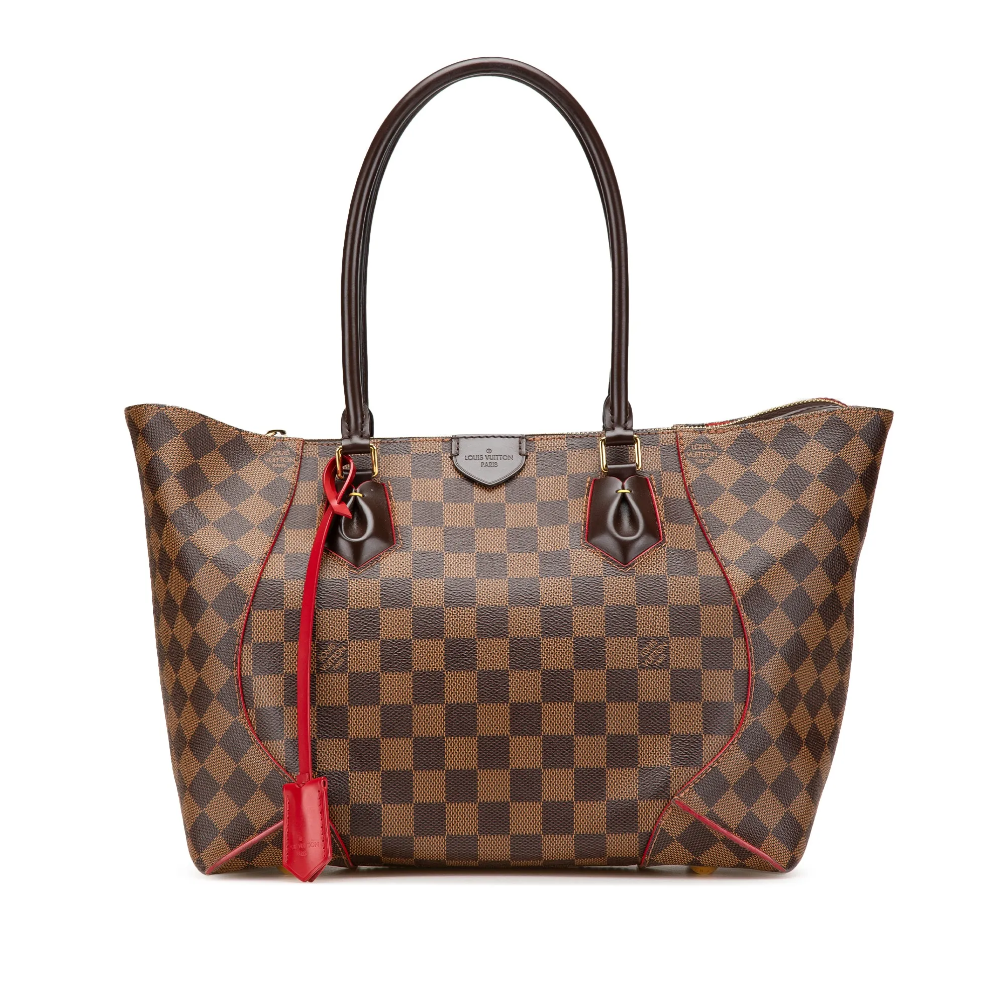 Damier Ebene Caissa MM