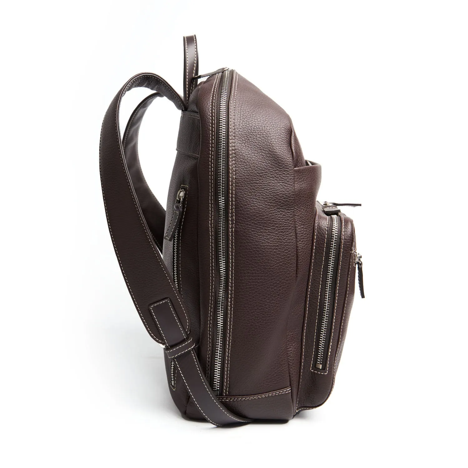 DARK BROWN BACK PACK