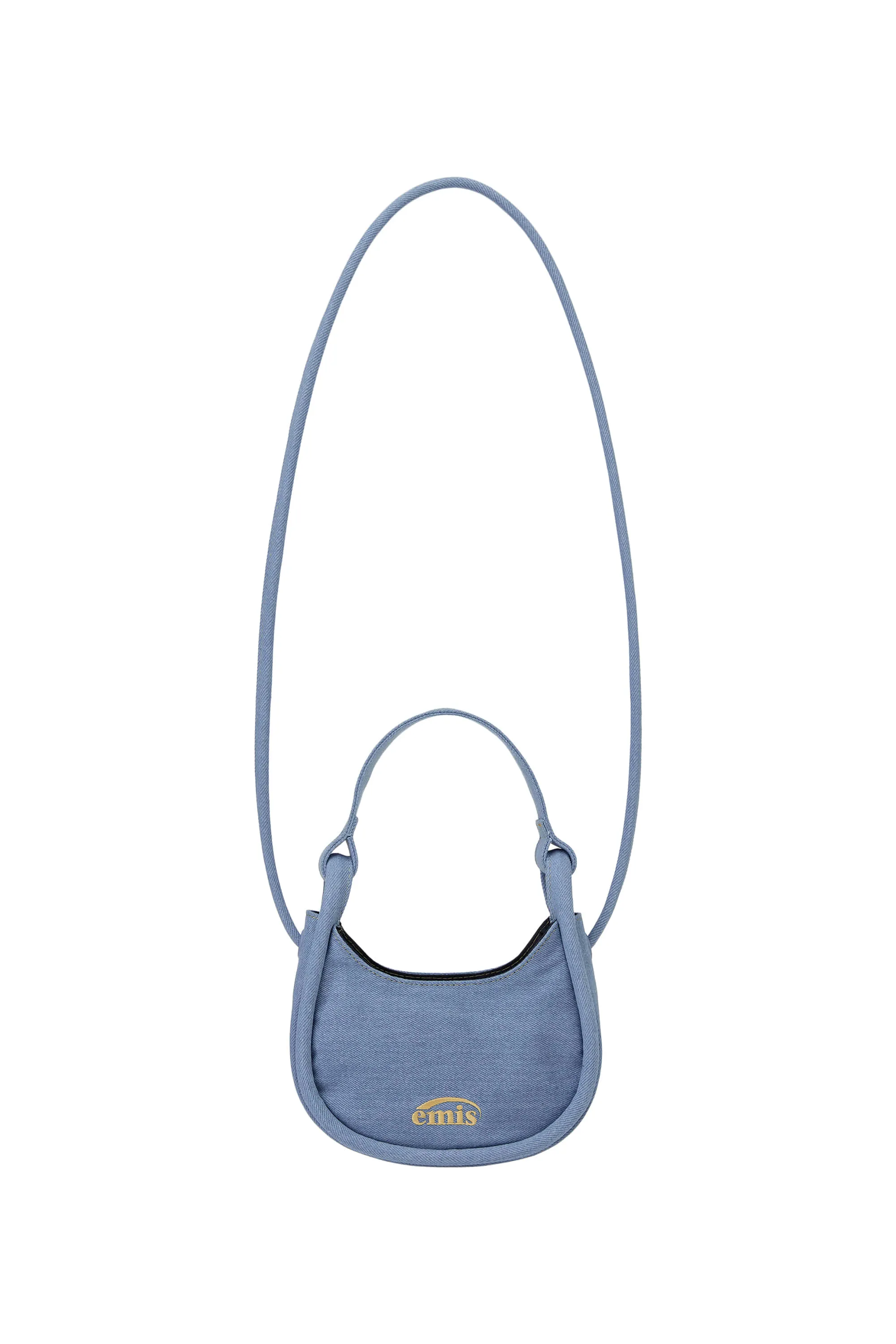 DENIM SMALL BAG-LIGHT BLUE DENIM