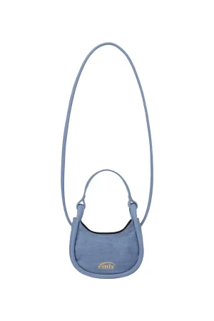 DENIM SMALL BAG-LIGHT BLUE DENIM