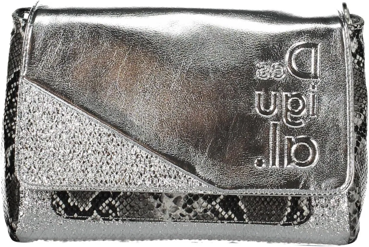 Desigual Accessories PU Across Body Bag, Material Finishes