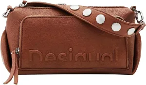 Desigual Midsize Half-Logo Crossbody Bag