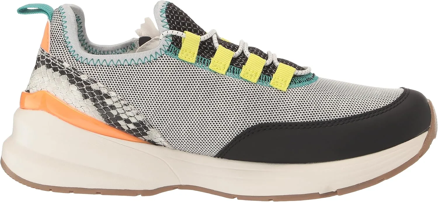 Desigual Women's 4 Woman Pu Sneakers Low Shoes_Street_Mickey CRAC 1000 White