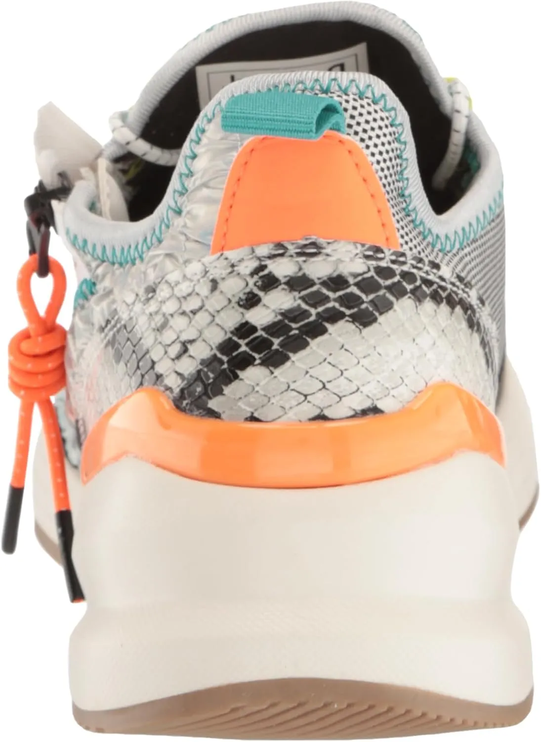 Desigual Women's 4 Woman Pu Sneakers Low Shoes_Street_Mickey CRAC 1000 White