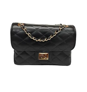 Diamonds V Style Genuine Leather Shoulder Bag, Classic Elegant Handbag, Medium Size Evening Bag, Handmade Crossbody Bag, Greek Handmade Product