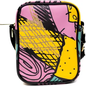 Disney Bag, Cross Body, The Nightmare Before Christmas NBC Sally, Vegan Leather, Multicolor