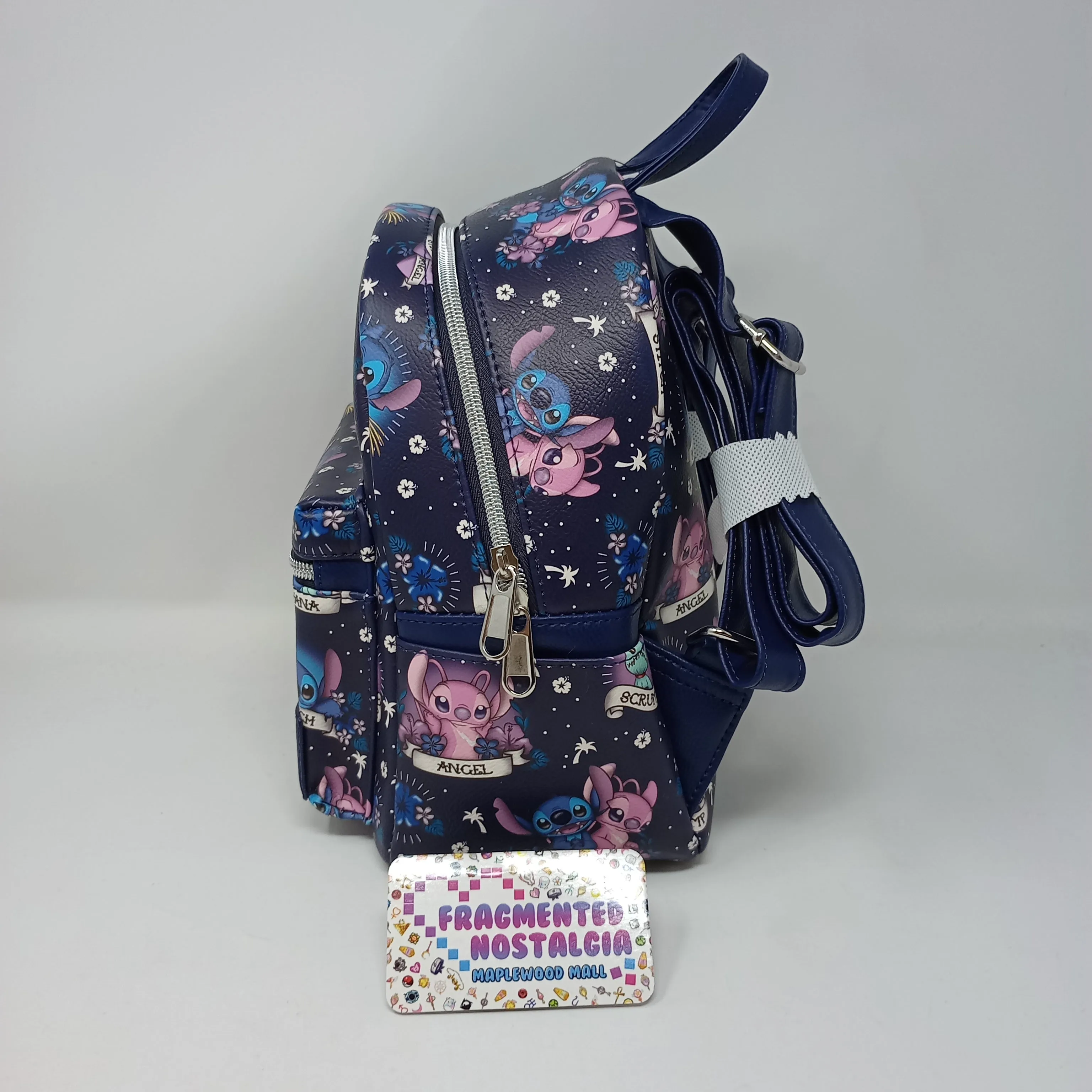 Disney Mini Backpack and Wallet Set Lilo & Stitch, Angel & Scrump Tattoo Loungefly